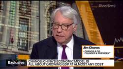 Chanos: China Needs to Shift to Different Economic Model News Clip