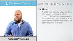 Accounting for Current Liabilities - Financial Accounting Instructional Video
