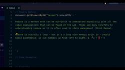 JavaScript Mastery from Zero to Hero - Prepare for Coding Interviews - What Is the Reduce Method in JavaScript and Example I Instructional Video