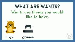 Economics for Kids: Needs and Wants Instructional Video