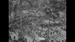 Just before first division of Flamingo Stakes horse race at Hialeah Park racecourse in Florida News Clip