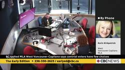Centrist voters have few choices now B.C. United has quit election campaign, party MLA says Instructional Video