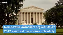 U.S. Supreme Court Throws Out Ohio Gerrymandering Challenge News Clip