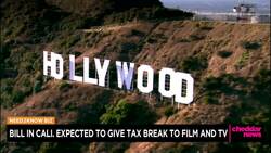 Bill in California Expected to Give Tax Break to Film and TV News Clip