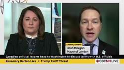 What message is Canada bringing to Washington? News Clip