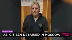 American Musician Arrested in Moscow on Drugs Suspicion News Clip