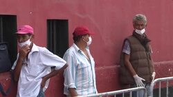 CLEAN : Coronavirus: Peru turns 200-year-old bullfighting ring into homeless shelter News Clip