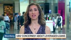 UBS 'Concerned' About Leveraged-Loan Fundamentals News Clip