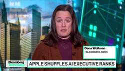 Apple's AI Shake Up News Clip