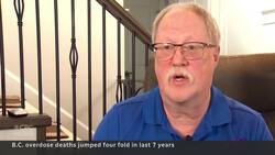 ‘It’s staggering’: B.C. overdose deaths at record level News Clip