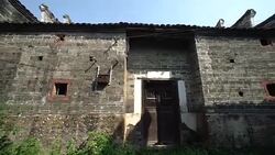 Hungry Ghost Festival in Wangjia Village in Taihe County Stock Footage