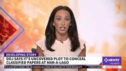 DOJ: Efforts Were Made To Obstruct Investigation At Trump Estate News Clip