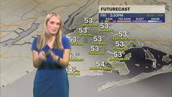 Cool temps and windy conditions for Brooklyn on Friday News Clip