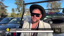 USA News | Malibu Brushfire: Firefighters Battle Wind-Driven Wildfire In California News Clip