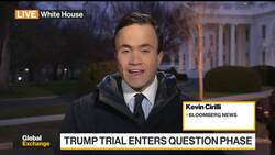 Trump Impeachment Trial Hits Question Phase as Witness Vote Looms News Clip