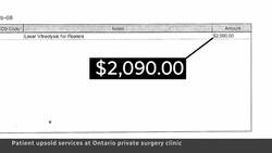 She paid thousands more than she needed to at a private clinic News Clip