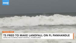 Tropical Storm Fred To Make Landfall On FL Panhandle News Clip