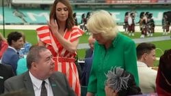 Charles and Camilla attend the Big Jubilee Lunch News Clip
