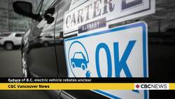 Future of B.C. electric vehicle rebates unclear News Clip