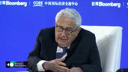 Kissinger Sees U.S. and China in ‘Foothills of Cold War’ News Clip