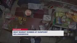 Worker says Williamsbridge meat market robbed at gunpoint News Clip