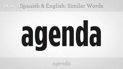 Words that Are Similar in Spanish & English Instructional Video