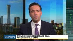 U.S., China Said to Aim for Trade Deal Announcement in Early May News Clip