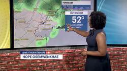Another spring-tastic day for NYC; tracking spotty showers into Wednesday News Clip