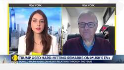 Elon Musk's Shift From Critic to Campaigner News Clip
