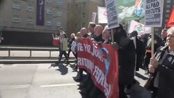 UK: P&O Ferries resumes limited service after 800 staff sacked. News Clip