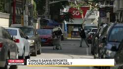 China Beach Resort City Locked Down as Covid Cases Jump News Clip