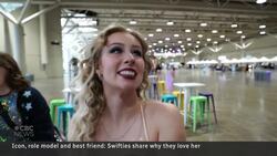 Icon, role model & best friend: Swifties explain their devotion News Clip