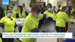 FDA Authorizes Second COVID-19 Vaccine After Moderna Review News Clip
