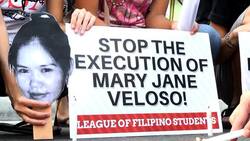 CLEAN : Students plead for life of Filipina on death row in Indonesia News Clip