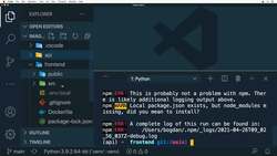 The Complete Practical Docker Guide - Why You Need to Have the node_modules Folder and Python venv Folders Locally Instructional Video