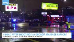 8 Dead After Shootings At Georgia Massage Parlors News Clip