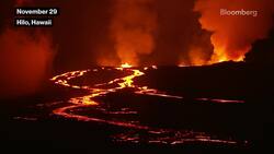 Hawaii's Mauna Loa Volcano Spews Lava and Ash News Clip