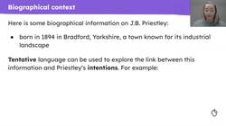 'An Inspector Calls': understanding context and Priestley’s influences Instructional Video