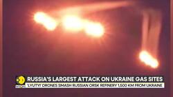 Ukraine's Energy Infrastructure Bombed! Russia Unleashes 381 Drones, 35 Missiles Overnight News Clip