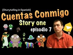 Cuentas conmigo - Episodio 7 (past tense) Instructional Video