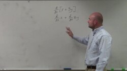 Implicit differentiation using power rule Instructional Video