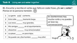 ¡Qué emocionante! 'ser' and 'estar' present Instructional Video