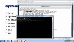 Linux Crash Course for Beginners - 2023 - System Utility Commands Instructional Video
