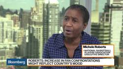 NBPA's Roberts on Mental Wellness in Basketball, Fan Misconduct News Clip