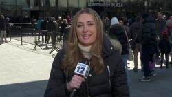 Barclays Center bustling with March Madness fans News Clip