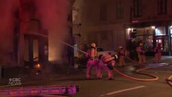 Firefighters respond to major fire in Old Montreal Instructional Video