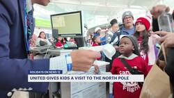 Children from New Jersey hospitals take ‘Fantasy Flight’ to the North Pole News Clip