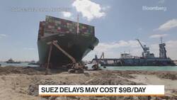 Transporeon CEO on Clearance of Suez Canal News Clip