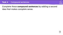 Subordination and co-ordination Instructional Video