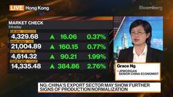 Ng: More Signs Of Production Normalization In China News Clip